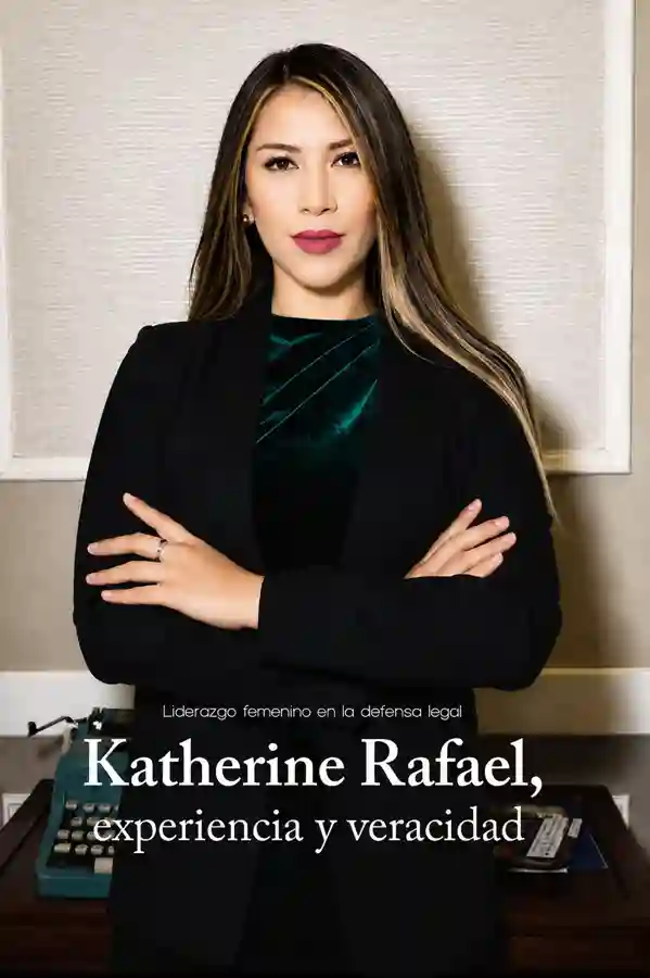 Abogada Katherine Rafael