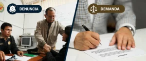 Diferencia entre denuncia y demanda